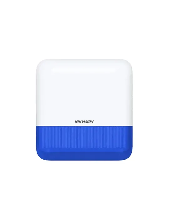 HIKVISION DS-PS1-E-WE: Sirena Exterior de Alarma Eficaz