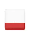 HIKVISION DS-PS1-E-WE: Sirena Exterior de Alta Potencia