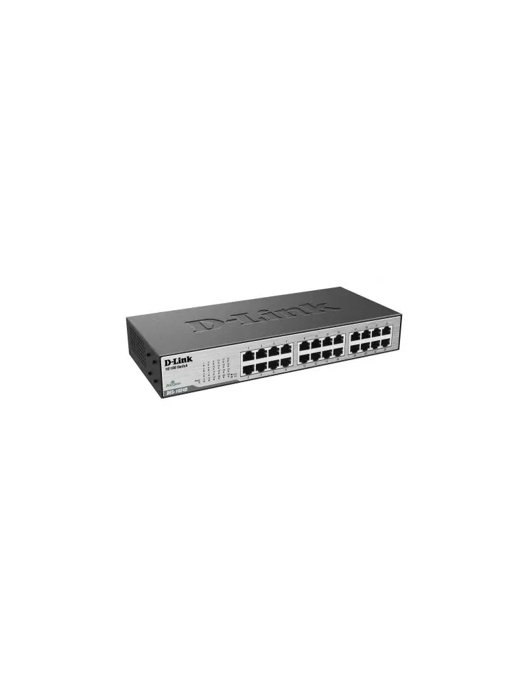 MCi DES-1024D: Switch de Red Eficiente y Sin Ventilador