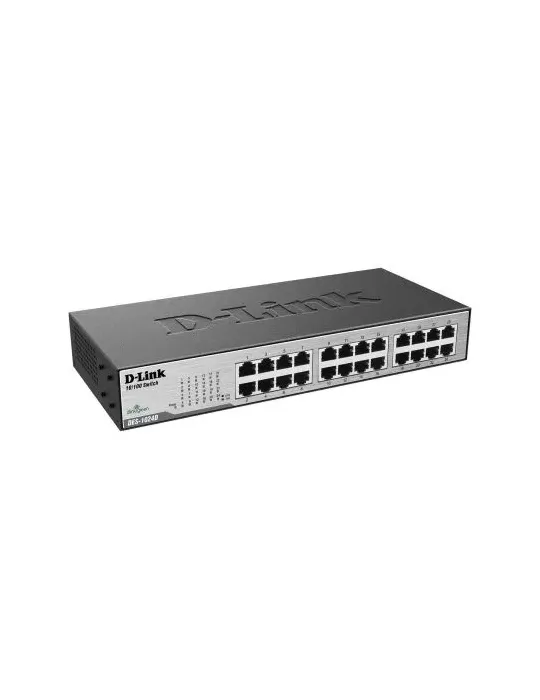 MCi DES-1024D: Switch de Red Eficiente y Sin Ventilador