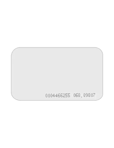 Tarjeta MCi MIFARE-CARD-NUM: Seguridad y Versatilidad