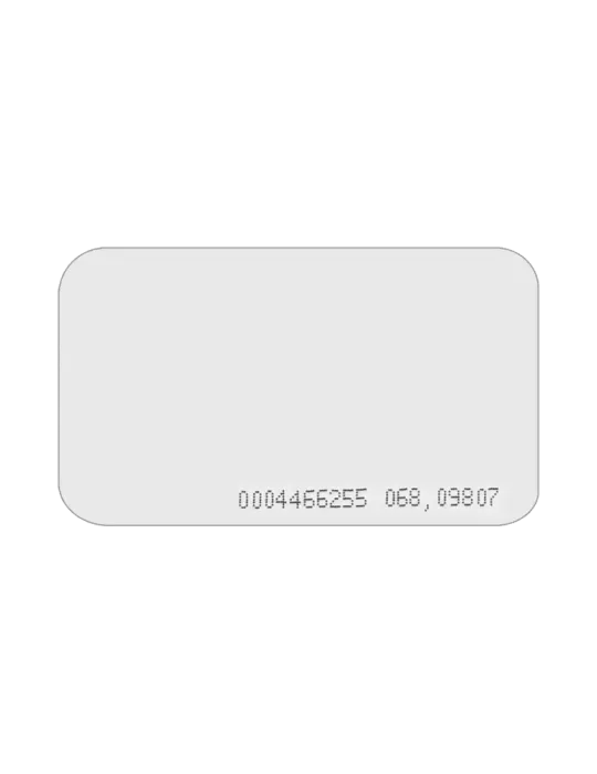 Tarjeta MCi MIFARE-CARD-NUM: Seguridad y Versatilidad