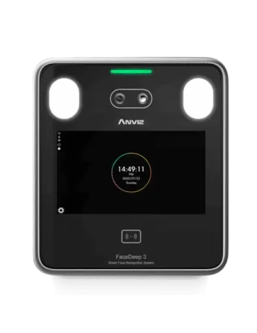 ANVIZ FACEDEEP3: Control de Acceso Avanzado y Seguro