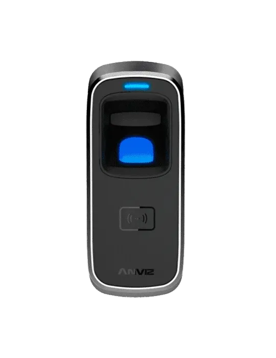 ANVIZ M5PLUS-BT-WIFI-MF: Control Biométrico Avanzado