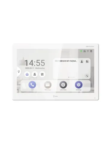 HIKVISION DS-KH9510-WTE1: Monitor IP Táctil para Seguridad