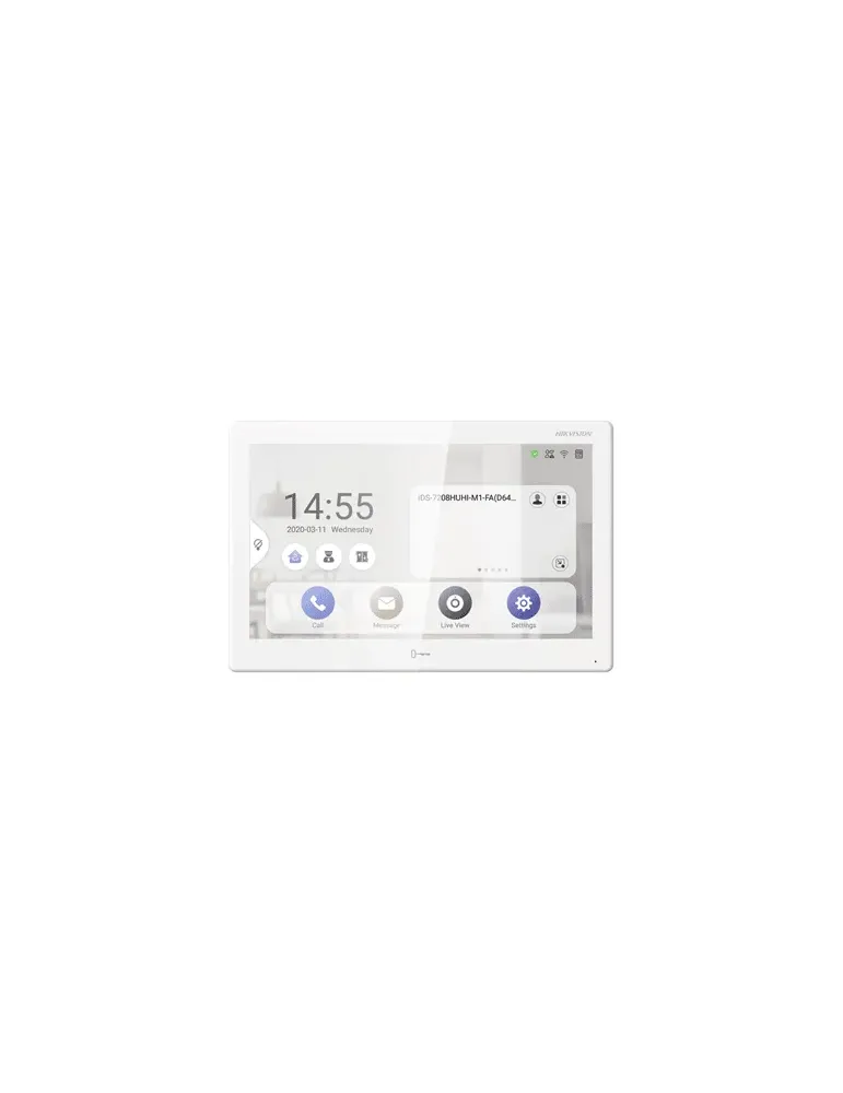 HIKVISION DS-KH9510-WTE1: Monitor IP Táctil para Seguridad