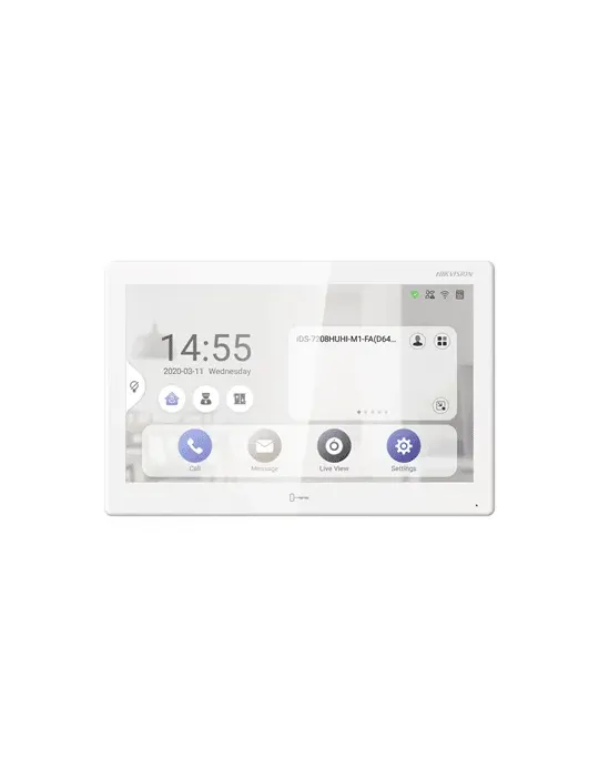 HIKVISION DS-KH9510-WTE1: Monitor IP Táctil para Seguridad