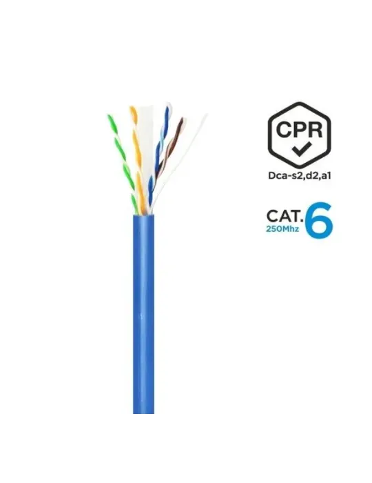 MCi Cat 6A: Cable U-FTP de Red Gigabit de Alto Rendimiento