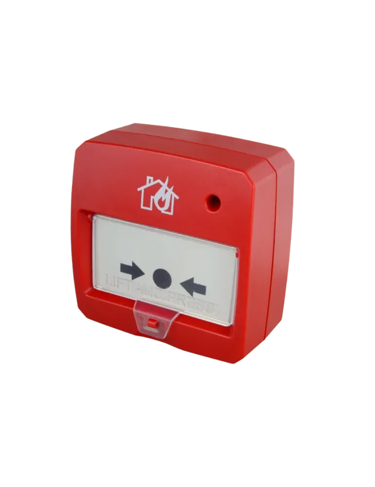 DMTECH DMT-D9000-MCP-R: Pulsador de Seguridad Reseteable