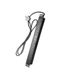 MCi PDU-8P1U-UK: Toma de Corriente Múltiple para Rack