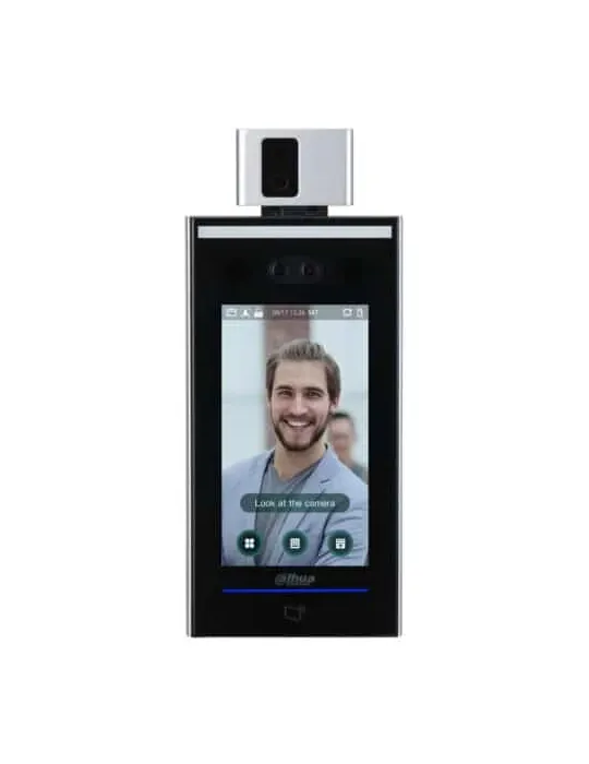 DAHUA ASI7213X-V1-T1: Reconocimiento Facial Rápido y Preciso