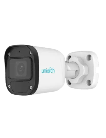 Cámara Bullet IP UNIARCH 4MP con IR y Compresión Avanzada