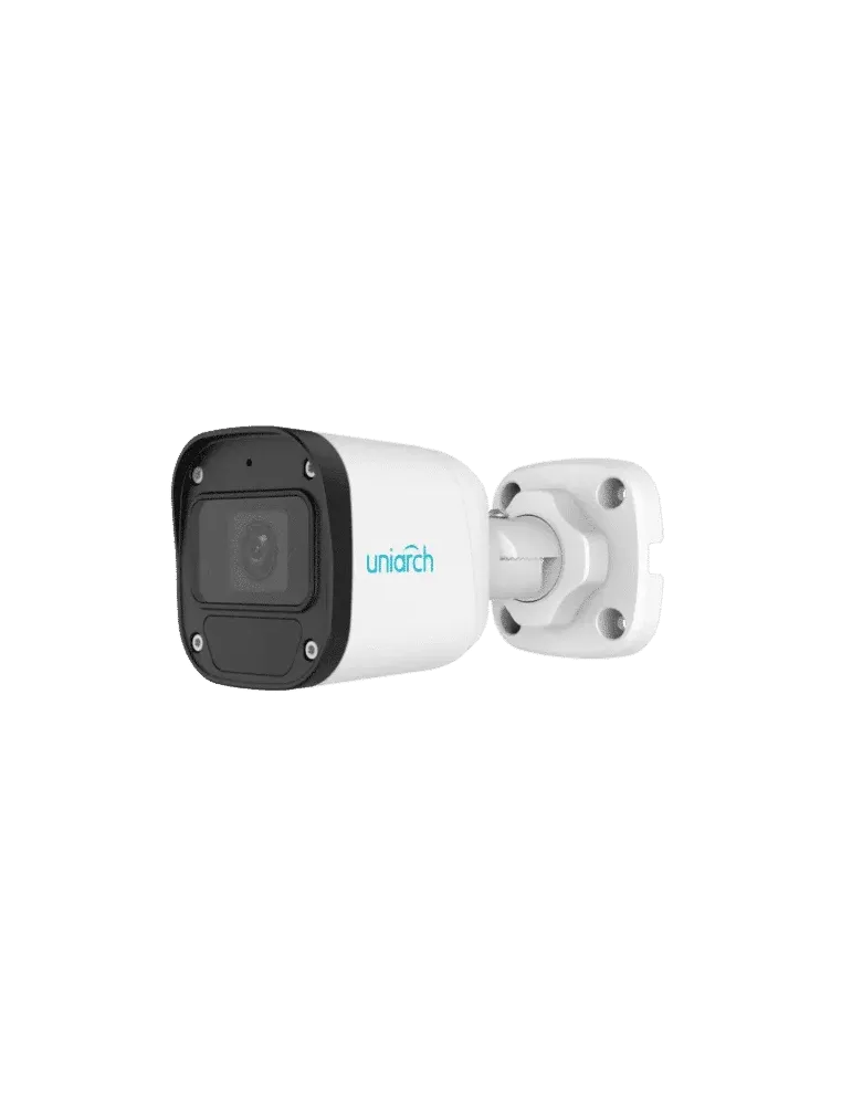 Cámara Bullet IP UNIARCH 4MP con IR y Compresión Avanzada