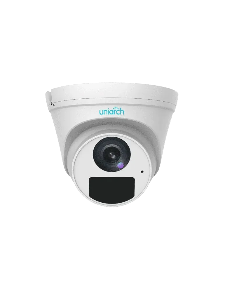 Cámara IP Turret UNIARCH UV-IPC-T124-APF28K de 4MP