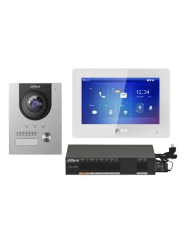 DAHUA KTP04(F): Kit de Videointercomunicación Profesional