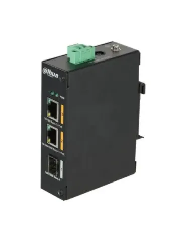 Switch PoE Industrial Dahua PFS3103-1GT1ET-60 para CCTV