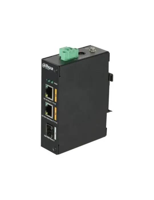 Switch PoE Industrial Dahua PFS3103-1GT1ET-60 para CCTV