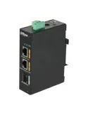 Switch PoE Industrial Dahua PFS3103-1GT1ET-60 para CCTV