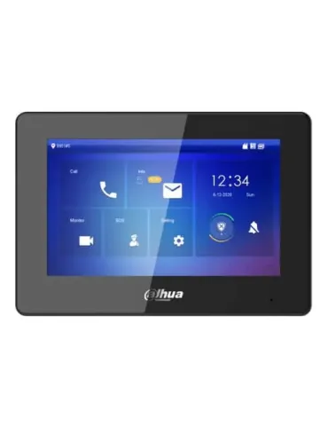 DAHUA VTH5422HB: Pantalla Táctil de 7\" para Seguridad"