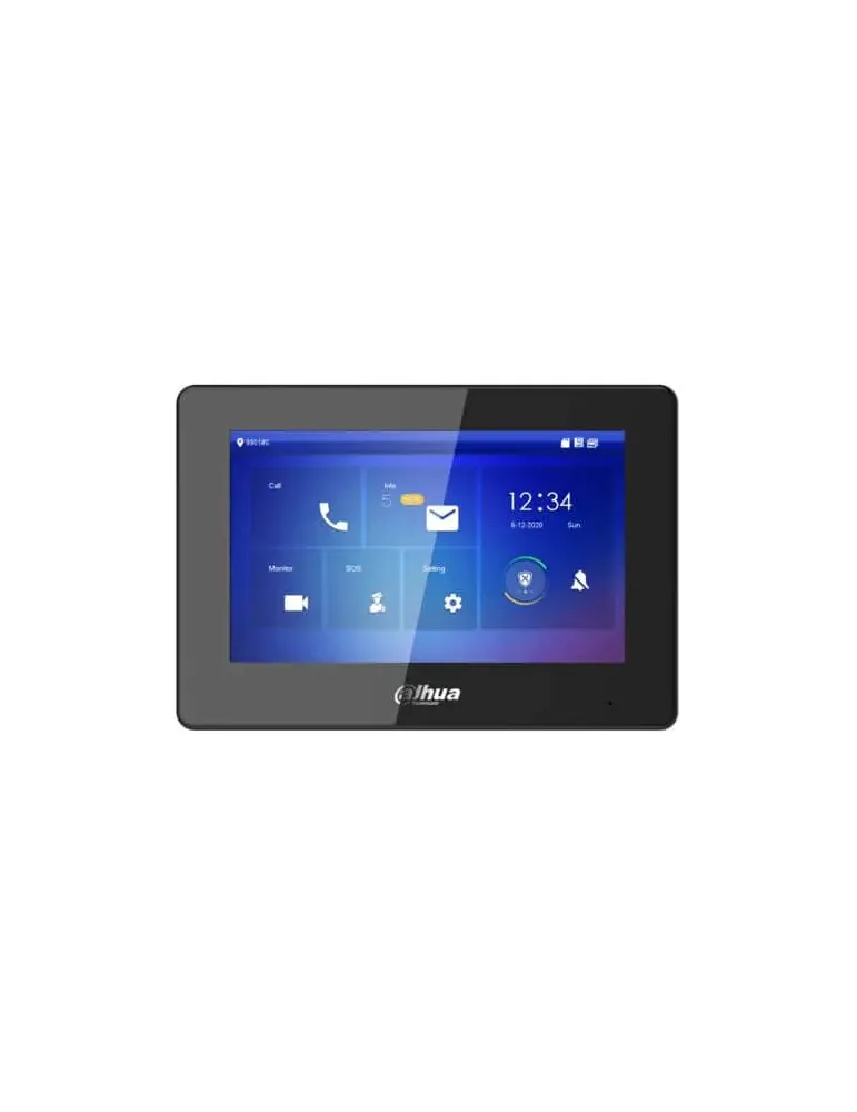DAHUA VTH5422HB: Pantalla Táctil de 7\" para Seguridad"