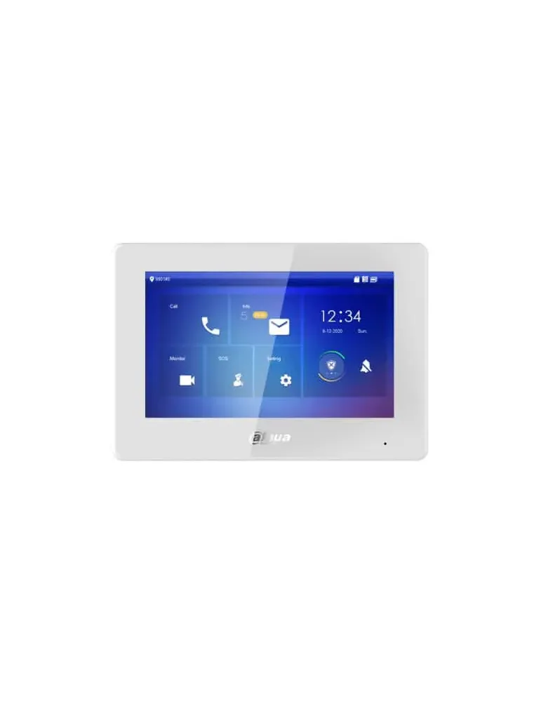 DAHUA VTH5422HW: Monitor SIP Interior 7” con Alta Definición