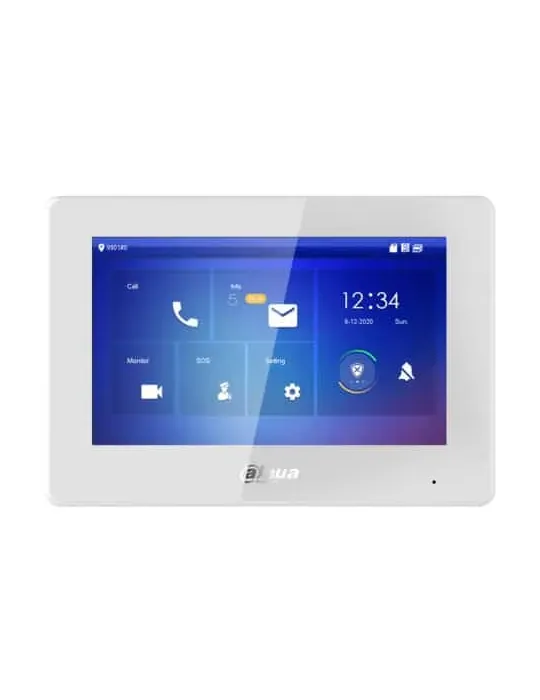 DAHUA VTH5422HW: Monitor SIP Interior 7” con Alta Definición