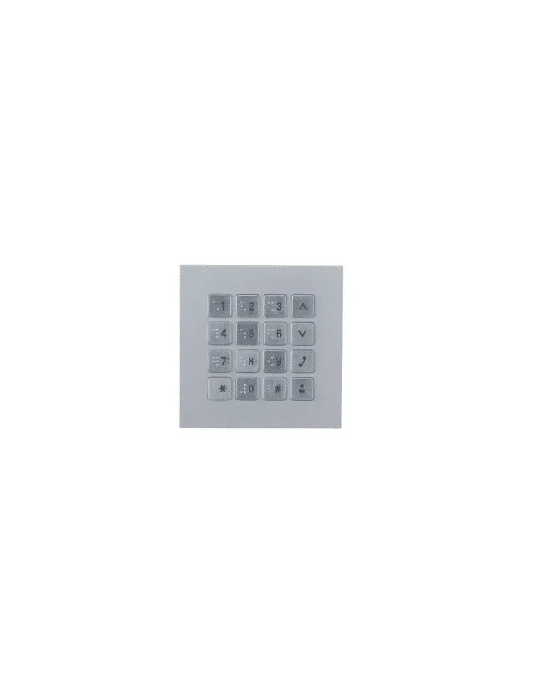 DAHUA VTO4202F-MK: Teclado IP Resistente y Seguro