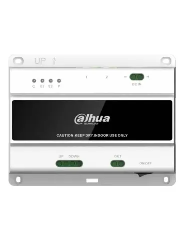 Switch Dahua VTNS2003B-2: Conexión Efectiva para Seguridad