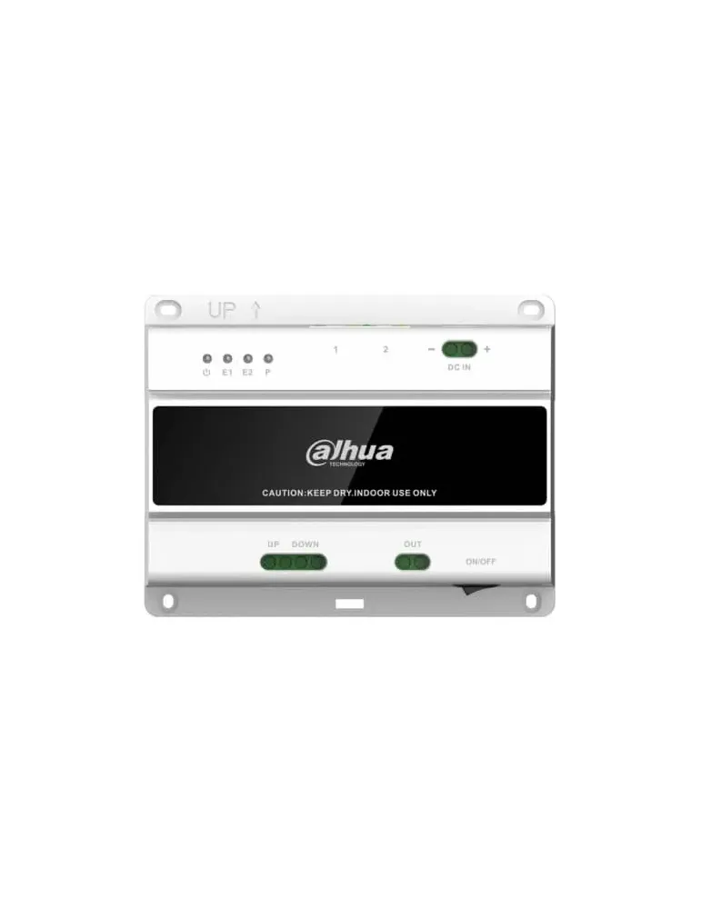 Switch Dahua VTNS2003B-2: Conexión Efectiva para Seguridad