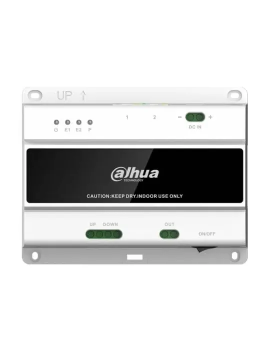 Switch Dahua VTNS2003B-2: Conexión Efectiva para Seguridad
