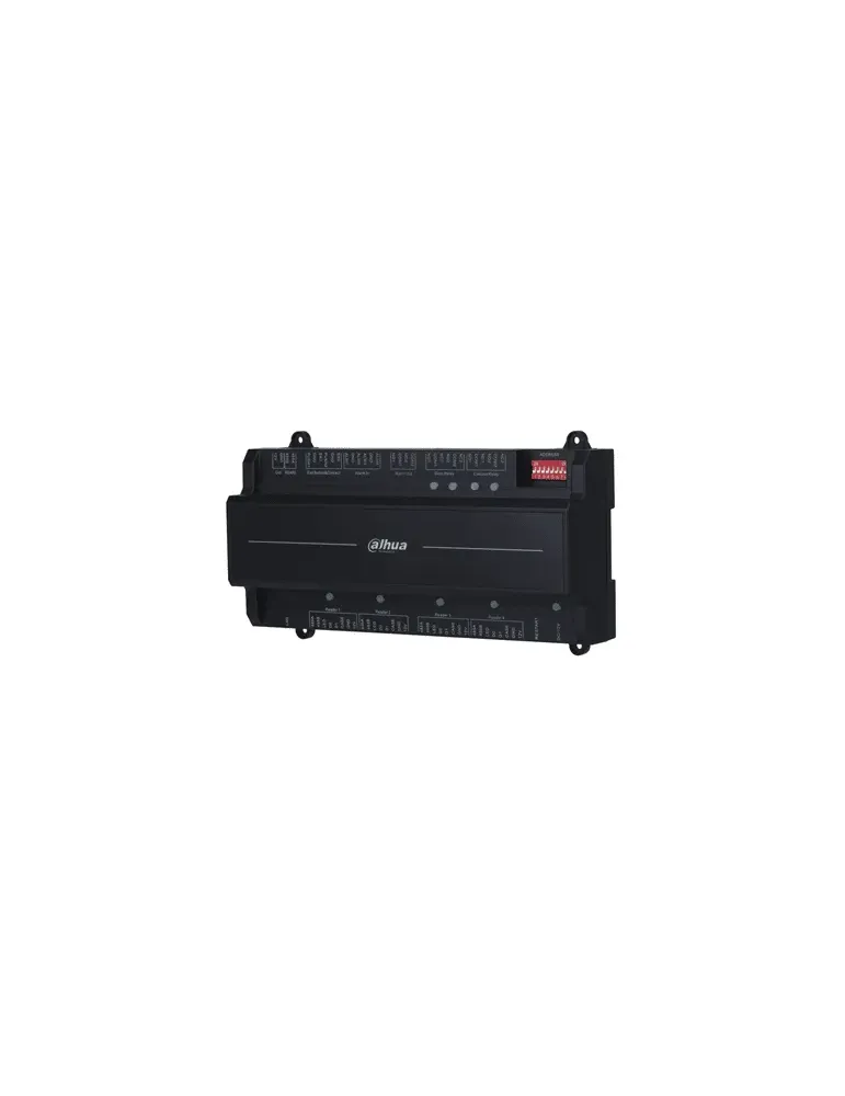 DAHUA ASC2202B-D: Controlador de Acceso Avanzado para 2 Puertas