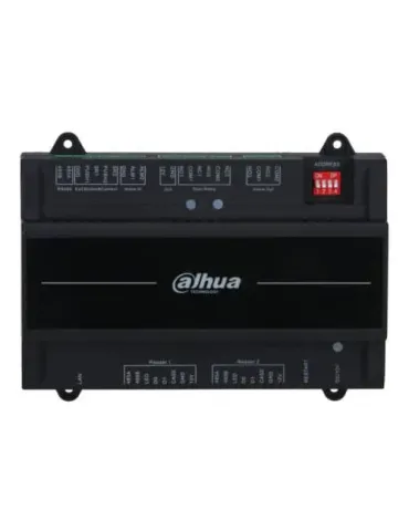 DAHUA ASC2202B-S: Controlador de Acceso Eficiente y Seguro