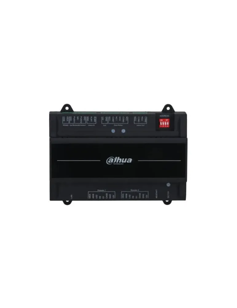 DAHUA ASC2202B-S: Controlador de Acceso Eficiente y Seguro
