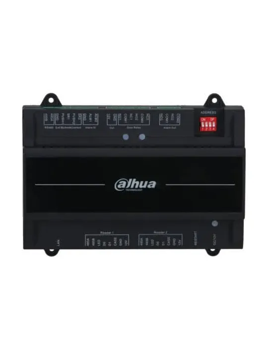 DAHUA ASC2202B-S: Controlador de Acceso Eficiente y Seguro