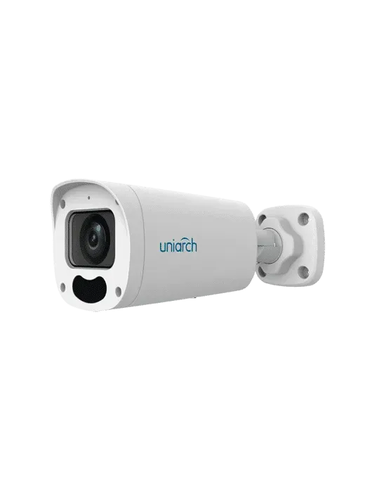 Cámara Bullet Uniarch UV-IPC-B314-APKZ 4MP Con IR de 30m