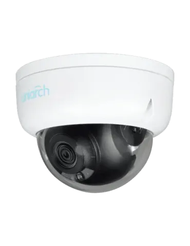 Cámara Domo IP UNIARCH UV-IPC-D124-PF40 de 4MP para Seguridad