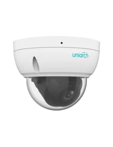 Cámara Domo UNIARCH UV-IPC-D314-APKZ de 4MP para Seguridad