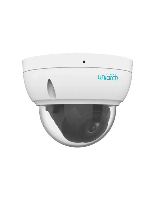 Cámara Domo UNIARCH UV-IPC-D314-APKZ de 4MP para Seguridad