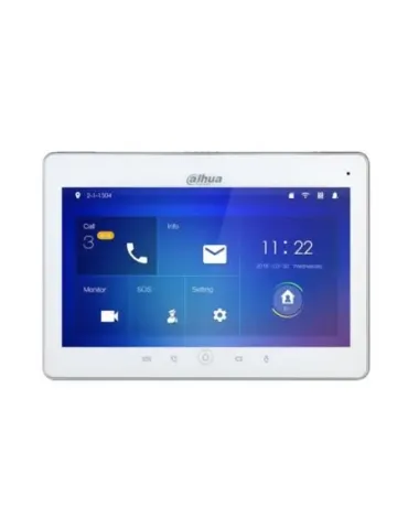 DAHUA VTH5241DW-S2: Monitor IP WiFi de 10'' para Seguridad