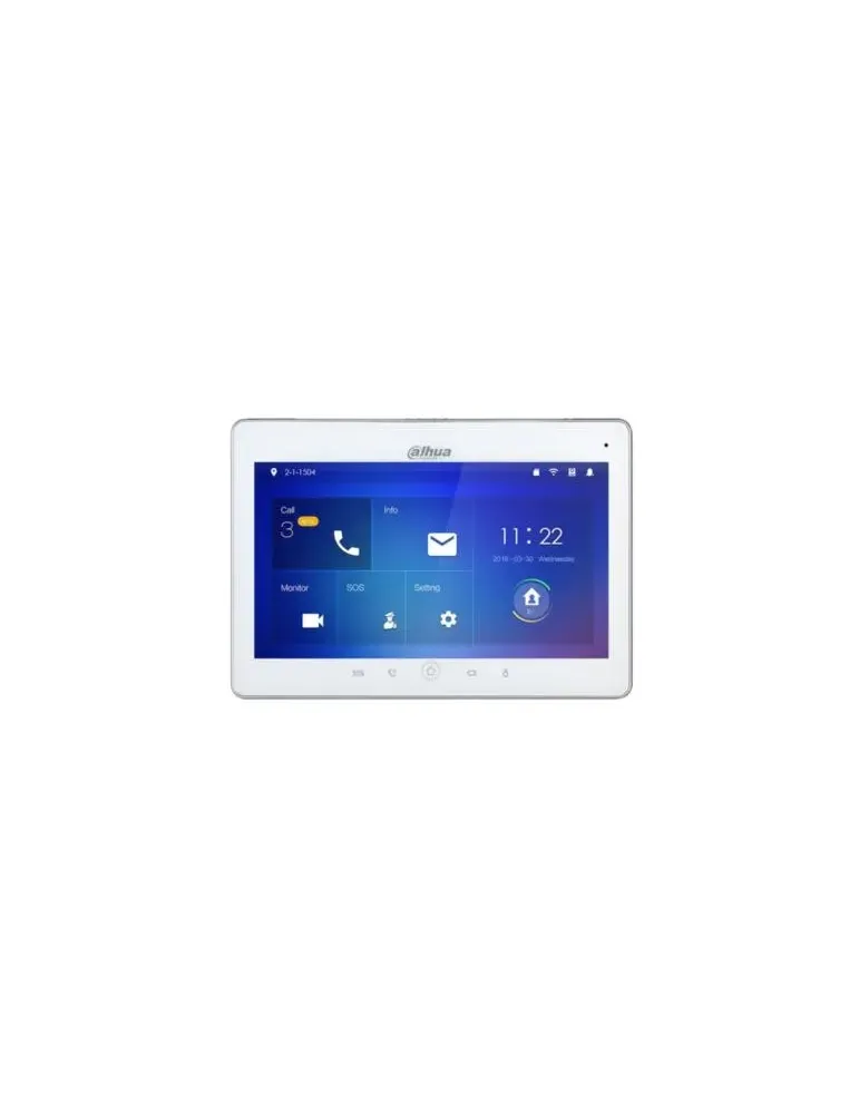 DAHUA VTH5241DW-S2: Monitor IP WiFi de 10'' para Seguridad