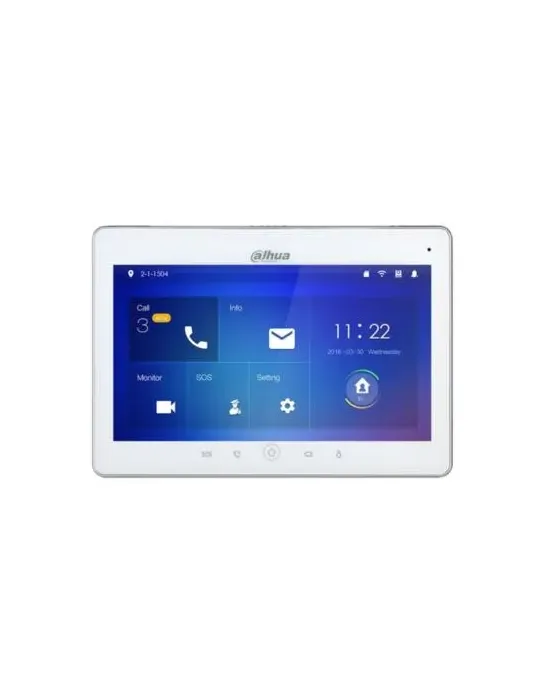 DAHUA VTH5241DW-S2: Monitor IP WiFi de 10'' para Seguridad