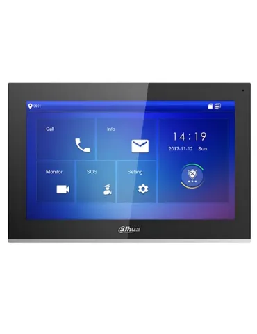 DAHUA VTH5441G: Monitor SIP a Color de 10” para Seguridad