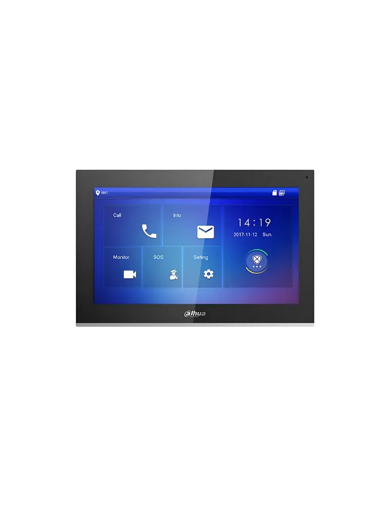 DAHUA VTH5441G: Monitor SIP a Color de 10” para Seguridad