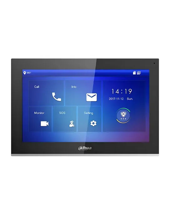 DAHUA VTH5441G: Monitor SIP a Color de 10” para Seguridad