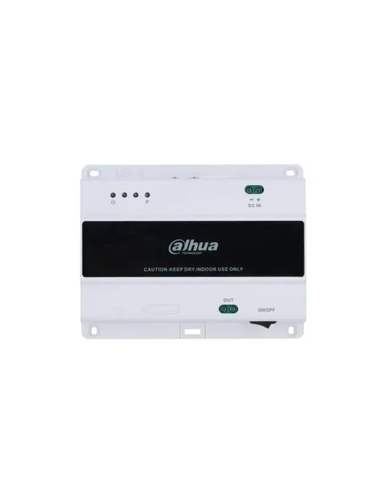 Switch Dahua VTNS1001B-2-A: Conexión eficiente para VTO