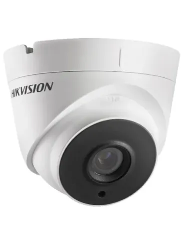 Cámara Turret HIKVISION DS-2CE56D0T-IT3F con IR de 40m