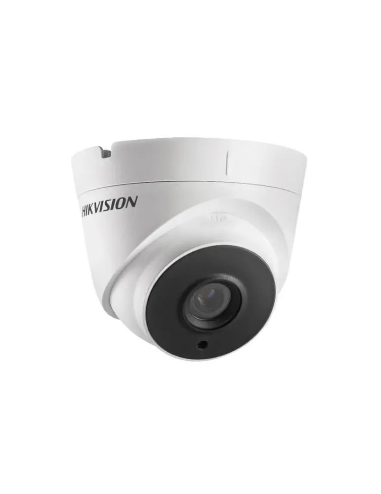 Cámara Turret HIKVISION DS-2CE56D0T-IT3F con IR de 40m