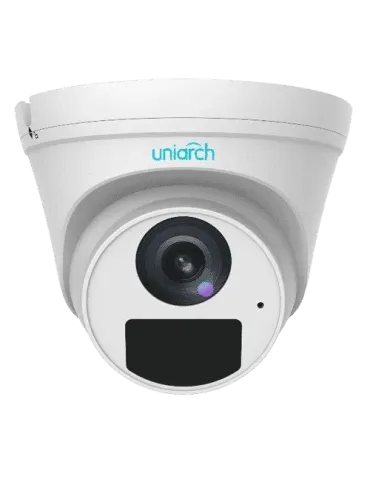 Cámara Turret IP 4MP UNIARCH con IR Alcance 30m