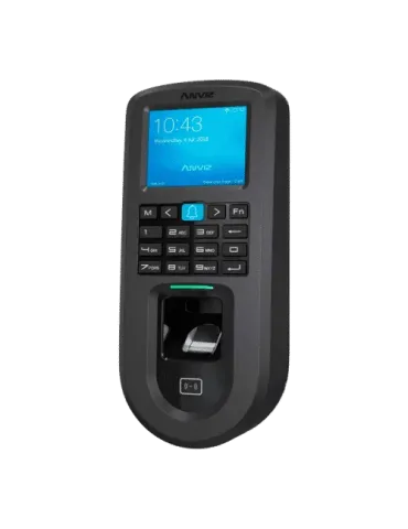 ANVIZ Control de acceso y presencia PoE - Huella, tarjeta EM y PIN - 3