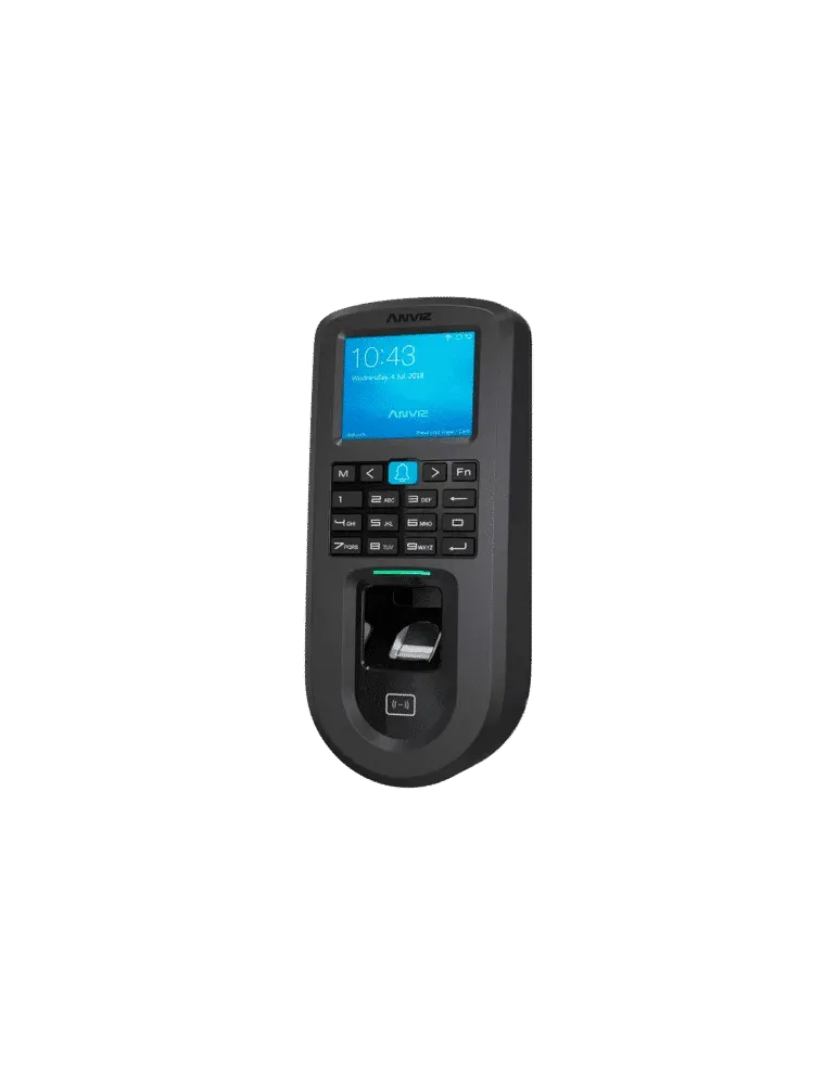 ANVIZ Control de acceso y presencia PoE - Huella, tarjeta EM y PIN - 3